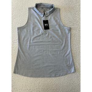 NWT* Under Armour Womens Golf Tank Top Large